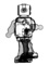 A Little SR71 Robot